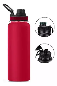GARRAFA TERMICA DE ACO INOX 800ML TOMATE AK-8008