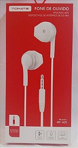 FONE DE OUVIDO P3 1.2M TOMATE MF-A09