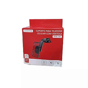 SUPORTE DE CELULAR VEICULAR MAGNETICO COM VENTOSA TOMATE MTG-162