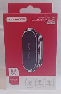 SUPORTE VEICULAR DE CELULAR MAGNETICO TOMATE MTG-121