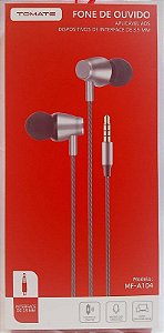 FONE DE OUVIDO P3 1.2M TOMATE MF-A104