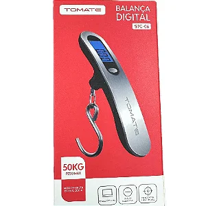 BALANCA DIGITAL PORTATIL ATE 50KG TOMATE STC-06