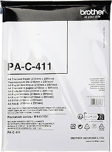 THERMAL PAPER PAPEL DE TRANSFERENCIA TERMICA TAMANHO A4 MPT-A4100