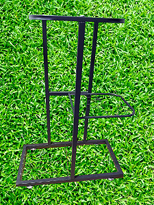 PRATELEIRA PARA FLORES COM RODINHA 56 X 41 X 22CM OPA-HJ-03