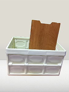 CAIXA ORGANIZADORA PORTATIL TOMATE MC-60