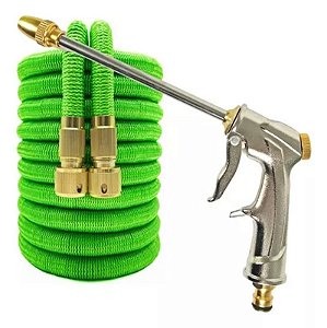 MANGUEIRA EXTENSIVEL FLEXIVEL COM PULVERIZADOR ATE 22.5M MG-203