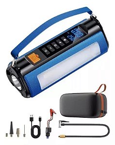 BOMBA DE AR INTELIGENTE SEM FIO 150PSI TOMATE MXB-D002