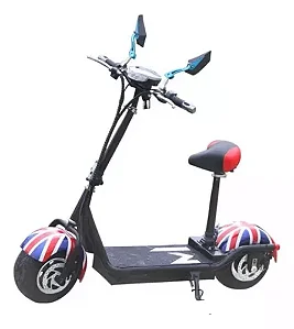 PATINETE ELETRICOO SCOOTER 40KM/H TOMATE MBE-4210