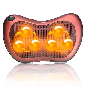 ALMOFADA DE MASSAGEM TERMOTERAPIA TOMATE AM-012