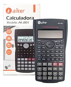CALCULADORA CIENTIFICA 240 FUNCOES AIKER AK-J001