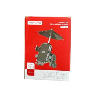 SUPORTE PARA CELULAR PARA BICICLETA E MOTO TOMATE MTG-256