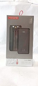 CARREGADOR PORTATIL POWER BANK 20.000MAH 2.1A TOMATE TK-2001