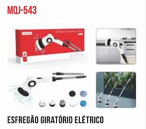 ESCOVA ELETRICA GIRATORIA TOMATE MQJ-543