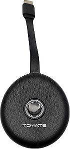 TRANSMISSOR APTADOR DE VIDEO WIRELESS PARA ESPELHAMENTO TOMATE MPD-G01