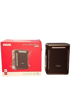 CAIXA DE SOM WIRELESS 5.3 BLUETOOTH RGB TOMATE MTS-8008