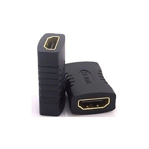 ADAPTADOR EMENDA HDMI FEMEA X FEMEA TOMATE MHC-5202