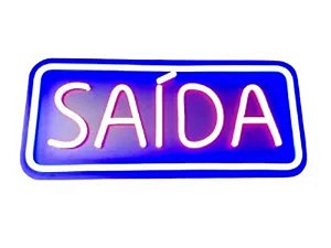 LETREIRO DE LED SAIDA TOMATE MPL-6614