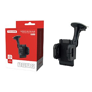 SUPORTE DE CELULAR VEICULAR COM VENTOSA TOMATE MTG-601