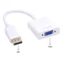 ADAPTADOR DISPLAYPORT MACHO PARA VGA FEMEA TOMATE MTV-601