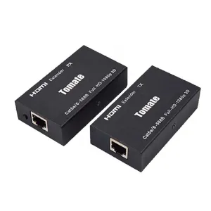 EXTENSOR HDMI 60M CAT5 CAT6 TOMATE MHD-1101