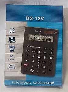 CALCULADORA ELETRONICA DS-12V AIKER MJS-002
