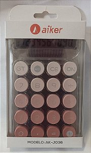 CALCULADORA ELETRONICA CRYSTAL AIKER AK-J036