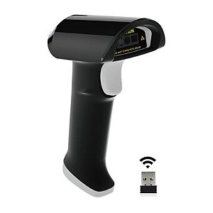 LEITOR DE CODIGO DE BARRAS 2D COM FIO 1M TOMATE MDK-103S