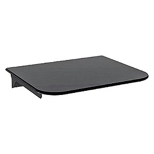 SUPORTE DE PAREDE PARA DVD COM VIDRO TEMPERADO 6MM TOMATE MT-17S