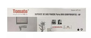 SUPORTE DE PAREDE PARA DVD DOBRAVEL TOMATE MTD-22