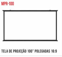 TELA DE PROJECAO 100 POLEGADAS 2140x1180MM TOMATE MPR-100