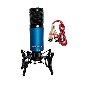 MICROFONE CONDENSADOR COM FIO TOMATE MT-1048V