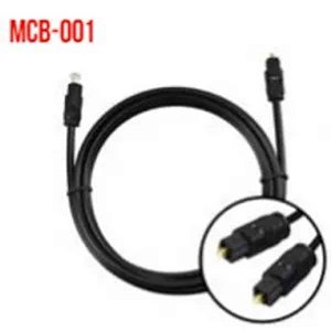 CABO OPTICO DE AUDIO DIGITAL 1.5M TOMATE MCB-001