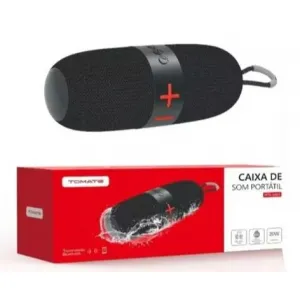 CAIXA DE SOM BLUETOOTH  20W TOMATE MTS-6003