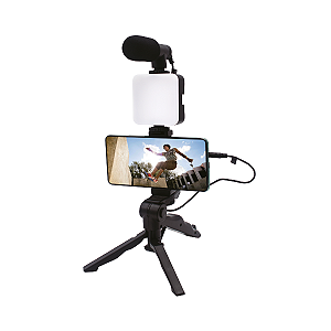 KIT DE GRAVACAO 4 EM 1 TOMATE MTG-2222