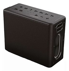 AMPLIFICADOR DE SOM BLUETOOTH RGB 100W TOMATE MTS-8006