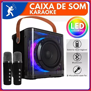 CAIXA DE SOM BLUETOOTH 30W TOMATE MTS-8007