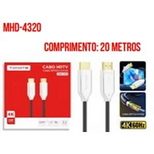 CABO HDMI PARA HDMI 4K 20M TOMATE MHD-4320