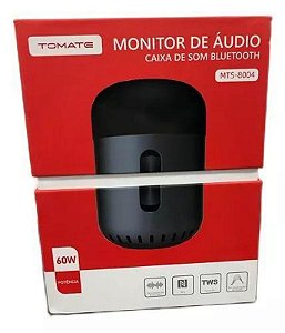 CAIXA DE SOM BLUETOOTH 60W TOMATE MTS-8004