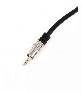 CABO DE AUDIO 1XP2 PARA 2XP10 6.35MM AUXILIAR TOMATE MCB-052