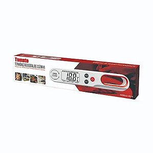 TERMOMETRO DIGITAL DE COZINHA TOMATE  PD-111