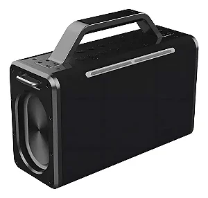 AMPLIFICADOR DE SOM BLUETOOTH RGB 200W TOMATE MTS-8002