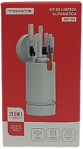 KIT DE LIMPEZA SOPRADOR DE PO E ASPIRADOR 21 EM 1 TOMATE MIP-014