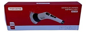 ESCOVA DE LIMPEZA GIRATORIA 7 EM 1 TOMATE ACT-012