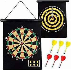 JOGO DE DARDOS MAGNETICOS 38X30CM TOMATE AD-058