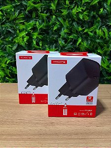 CARREGADOR TURBO TYPE-C 20W TOMATE TT-2007