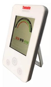 TERMÔMETRO DIGITAL COM INDICADOR DE UMIDADE TOMATE PD-005