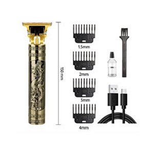 CORTADOR DE CABELO A BATERIA RECARREGÁVEL 3W TOMATE MAG-032