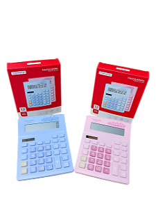 CALCULADORA ELETRONICA 12 DIGITOS TOMATE AK-J041
