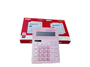 CALCULADORA ELETRONICA 12 DIGITOS TOMATE AK-J041