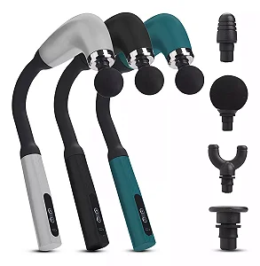 MASSAGEADOR MUSCULAR ELETRICO PORTATIL 20W TOMATE AM-028